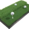 Maxfli Dual Height Golf Hitting Mat -golf 19MAXUMXFLDLHGHTMTRN
