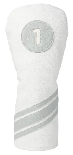 Maxfli Vintage PU Leather Driver Headcover