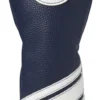 Maxfli Vintage PU Leather Fairway Wood Headcover -golf 19MAXUMXFLPBLKWHTACCB