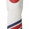 Maxfli Vintage PU Leather Hybrid Headcover -golf 19MAXUMXFLPRDWHTBACC