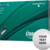 Maxfli 2023 Straightfli Personalized Golf Balls -golf 23MAXU23MXSTRGHTFGBL