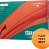 Maxfli 2023 Straightfli Matte Orange Personalized Golf Balls 1 Maxfli 2023 Straightfli Matte Orange Personalized Golf Balls -golf 23MAXU23MXSTRGTFLGBL