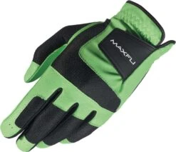 Maxfli Universal Fit Color Golf Gloves -golf Fit Glove Green