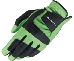 Maxfli Universal Fit Color Golf Gloves -golf Fit Glove Green 1