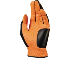 Maxfli Universal Fit Color Golf Gloves -golf Fit Glove Orange 2