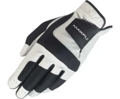 Maxfli Universal Fit Color Golf Gloves -golf Fit Glove White 1