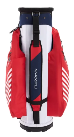 Maxfli 2021 Honors+ 14-Way Cart Bag -golf MX21HRFLAGCBCH NOCOLOR BCK