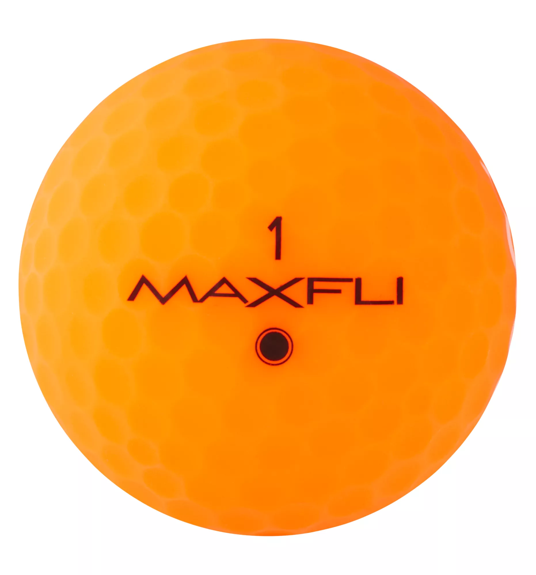 Maxfli 2023 Softfli Matte Orange Personalized Golf Balls 4 Maxfli 2023 Softfli Matte Orange Personalized Golf Balls - Image 2