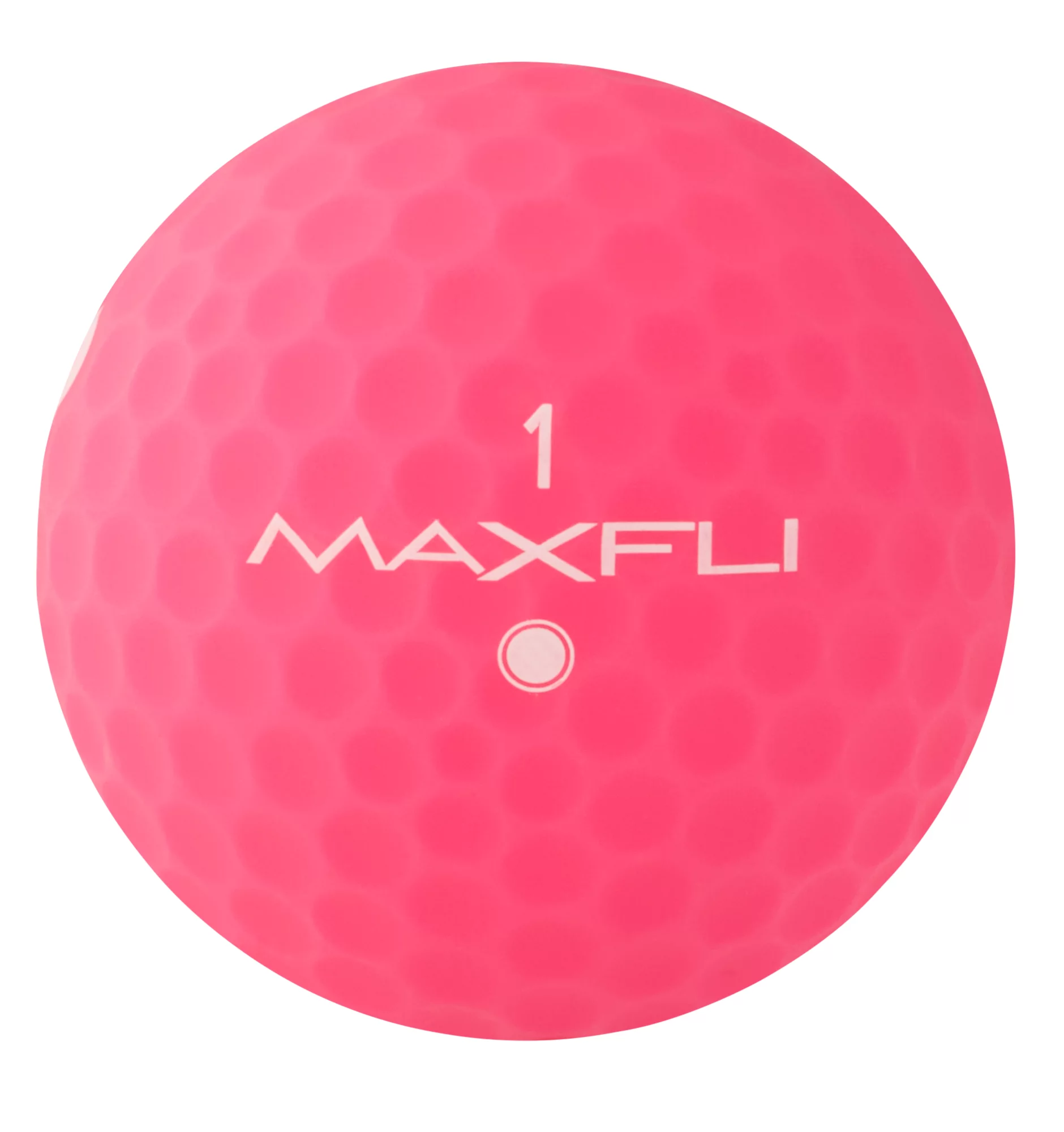 Maxfli 2023 Softfli Matte Pink Personalized Golf Balls 4 Maxfli 2023 Softfli Matte Pink Personalized Golf Balls - Image 2