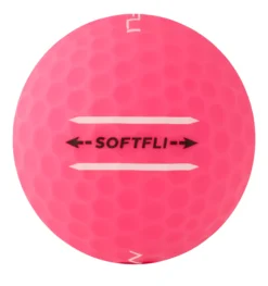 Maxfli 2023 Softfli Matte Pink Personalized Golf Balls 9 Maxfli 2023 Softfli Matte Pink Personalized Golf Balls -golf MX23SOFTFLIPINP Black SDE