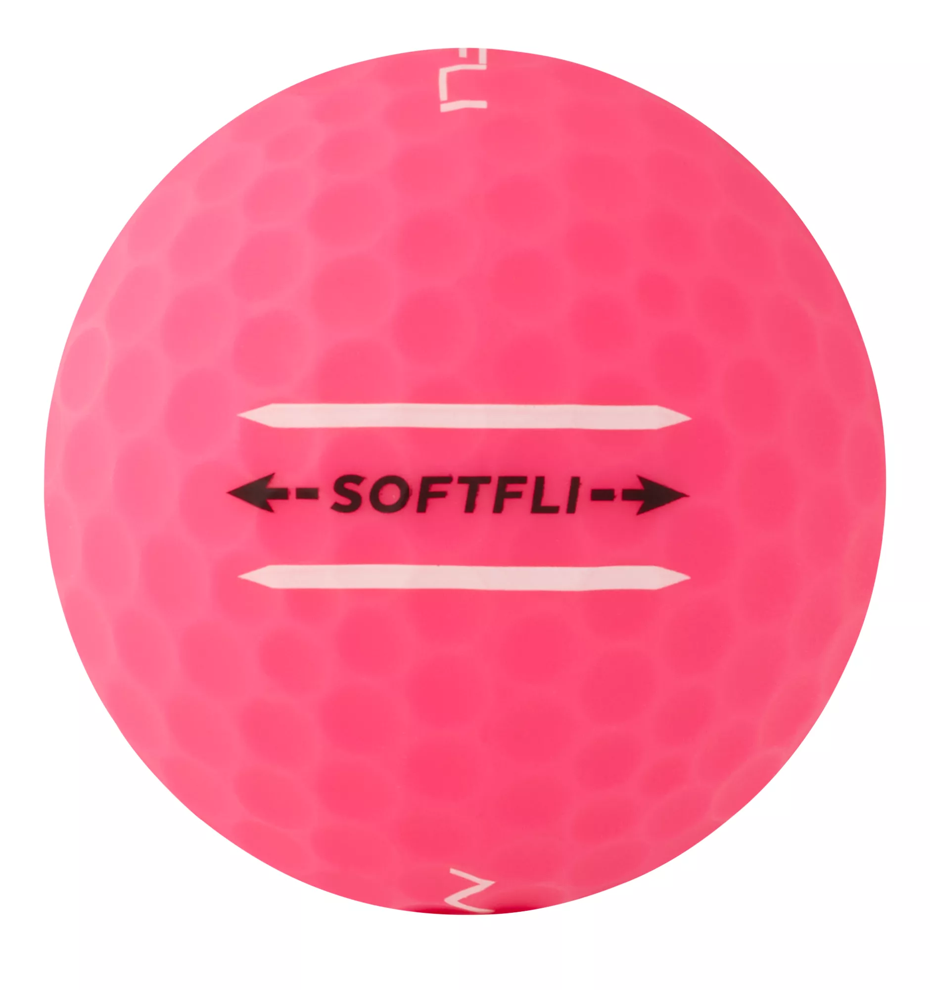 Maxfli 2023 Softfli Matte Pink Personalized Golf Balls 5 Maxfli 2023 Softfli Matte Pink Personalized Golf Balls - Image 3