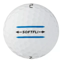 Maxfli 2023 Softfli Personalized Golf Balls -golf MX23SOFTFLIWP Black SDE