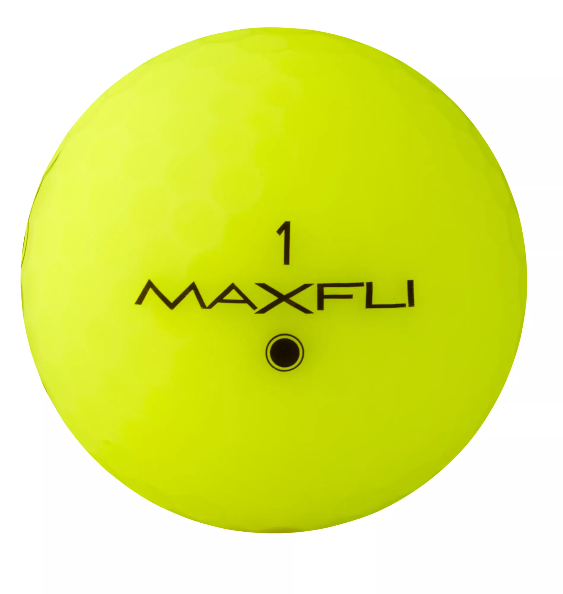 Maxfli 2023 Softfli Matte Yellow Personalized Golf Balls 3 Maxfli 2023 Softfli Matte Yellow Personalized Golf Balls - Image 2