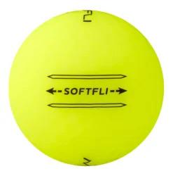 Maxfli 2023 Softfli Matte Yellow Personalized Golf Balls 8 Maxfli 2023 Softfli Matte Yellow Personalized Golf Balls -golf MX23SOFTFLIYLWP Black SDE