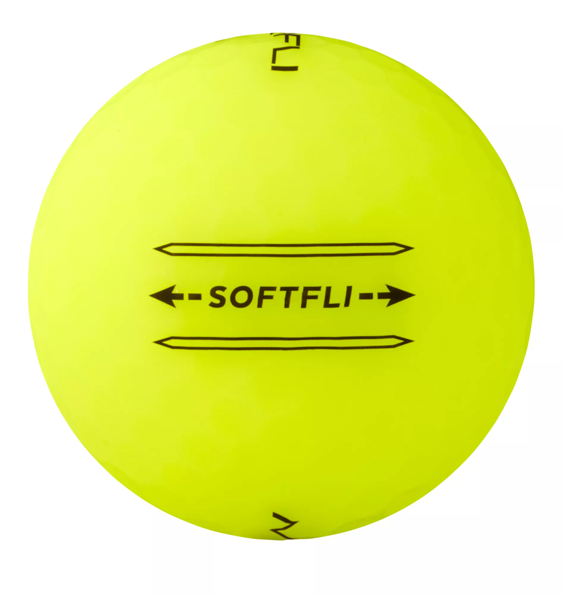 Maxfli 2023 Softfli Matte Yellow Personalized Golf Balls 4 Maxfli 2023 Softfli Matte Yellow Personalized Golf Balls - Image 3