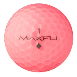 Maxfli 2023 Softfli Matte Multi Personalized Golf Balls -golf MX23SOFTMLTCLRP Black FRT alt1