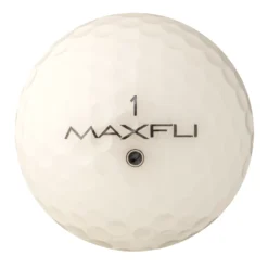 Maxfli 2023 Softfli Matte Multi Personalized Golf Balls -golf MX23SOFTMLTCLRP Black FRT alt2