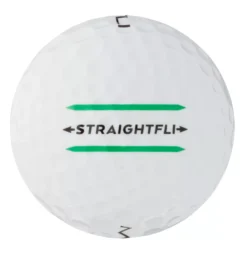 Maxfli 2023 Straightfli Personalized Golf Balls -golf MX23STRAFLIWP Black SDE