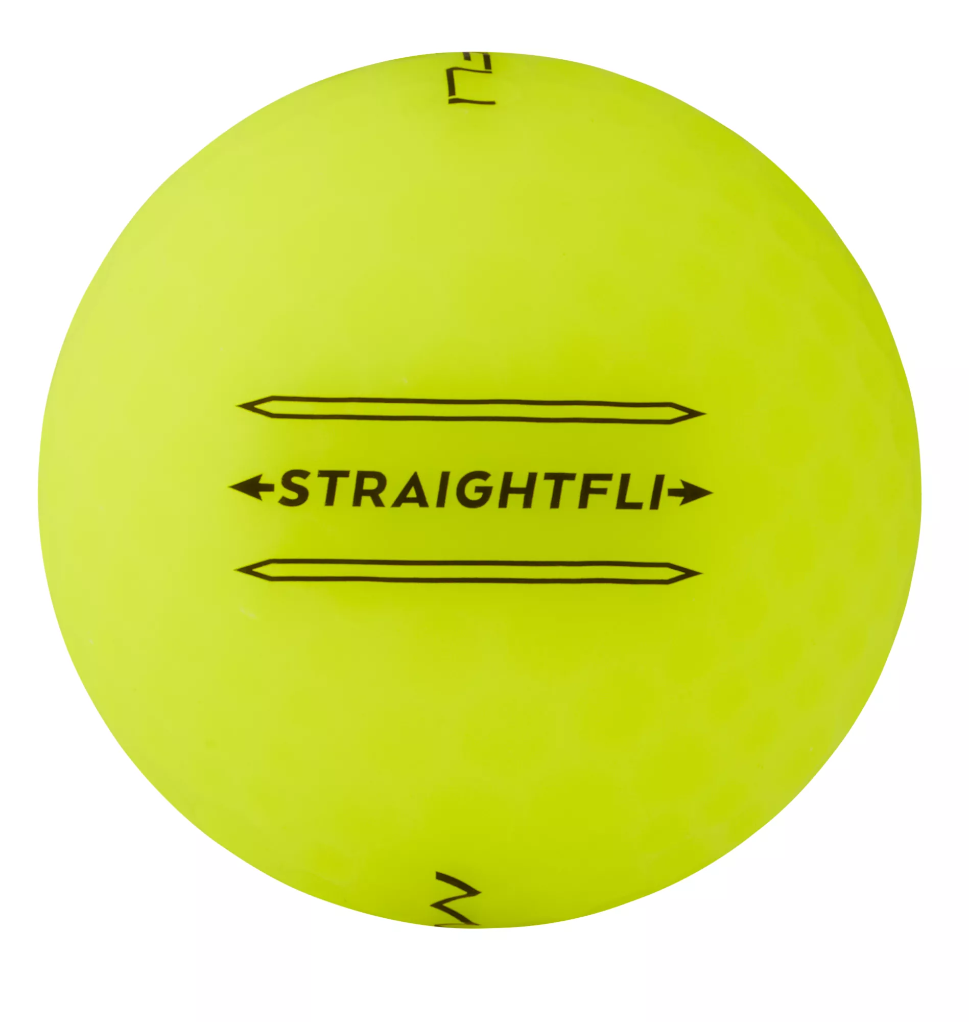 Maxfli 2023 Straightfli Matte Yellow Personalized Golf Balls 5 Maxfli 2023 Straightfli Matte Yellow Personalized Golf Balls - Image 3