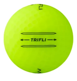 Maxfli 2023 Trifli Matte Green Personalized Golf Balls -golf MX23TRIFLIGRNP Black SDE