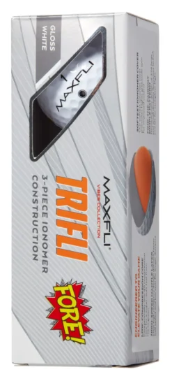 Maxfli 2023 TriFli Fore Vibes Golf Balls -golf MX23TRIFLIVFOR NOCOLOR AL alt1