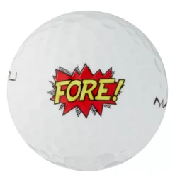 Maxfli 2023 TriFli Fore Vibes Golf Balls -golf MX23TRIFLIVFOR NOCOLOR DET alt1