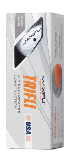 Maxfli 2023 TriFli USA Vibes Golf Balls -golf MX23TRIFLIVUSA NOCOLOR AL alt1