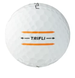 Maxfli 2023 Trifli Personalized Golf Balls -golf MX23TRIFLIWP Black SDE