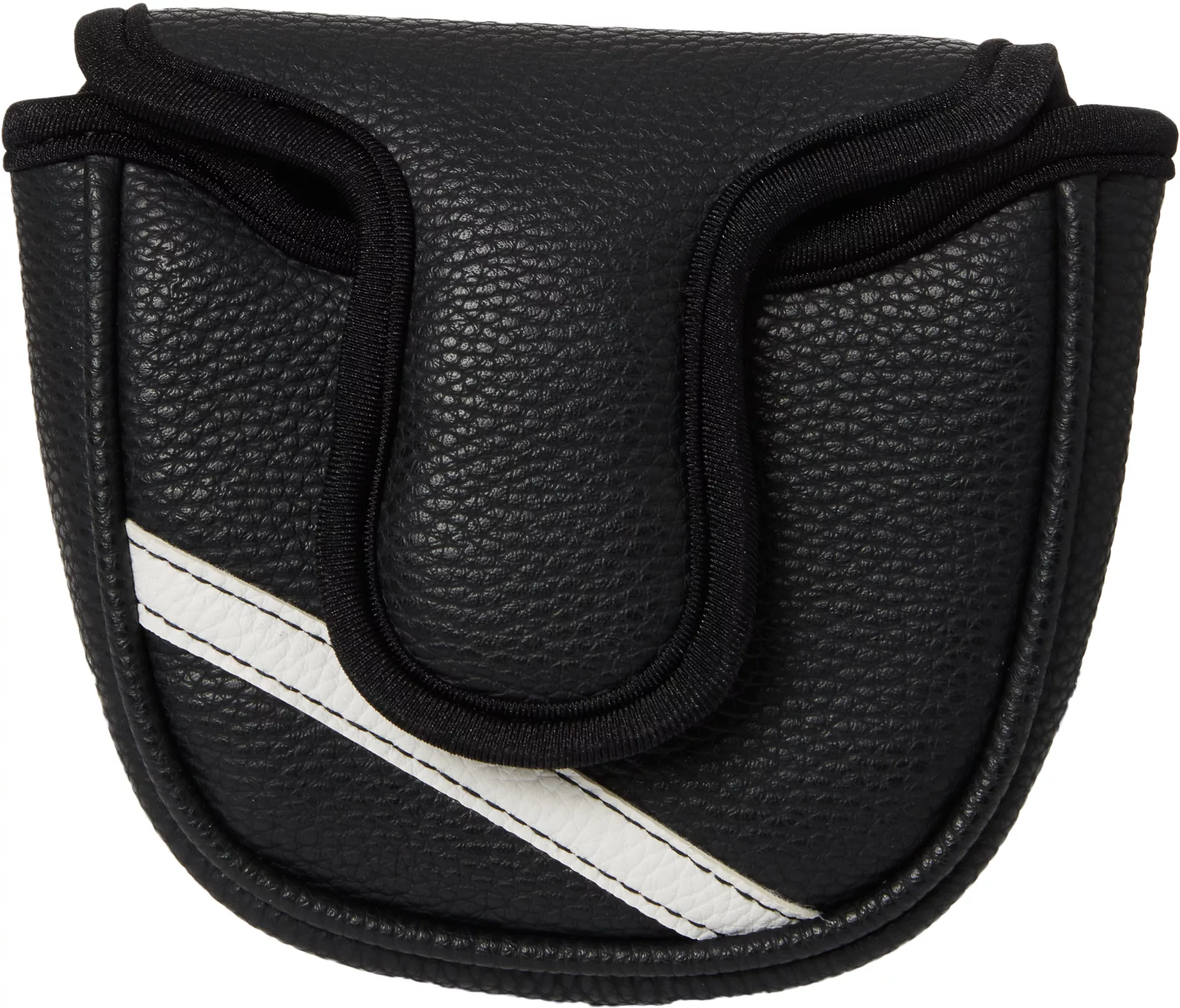 Maxfli Vintage PU Leather Mallet Putter Headcover 4 Maxfli Vintage PU Leather Mallet Putter Headcover - Image 2