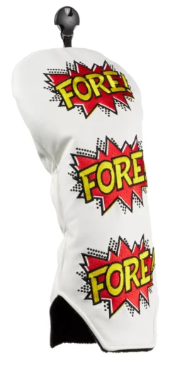 Maxfli Vibes FORE Driver Headcover -golf MX600 Fore AL