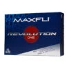 Maxfli Revolution One Golf Balls - 2 Dozen