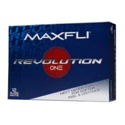 Maxfli Revolution One Golf Balls Personalized