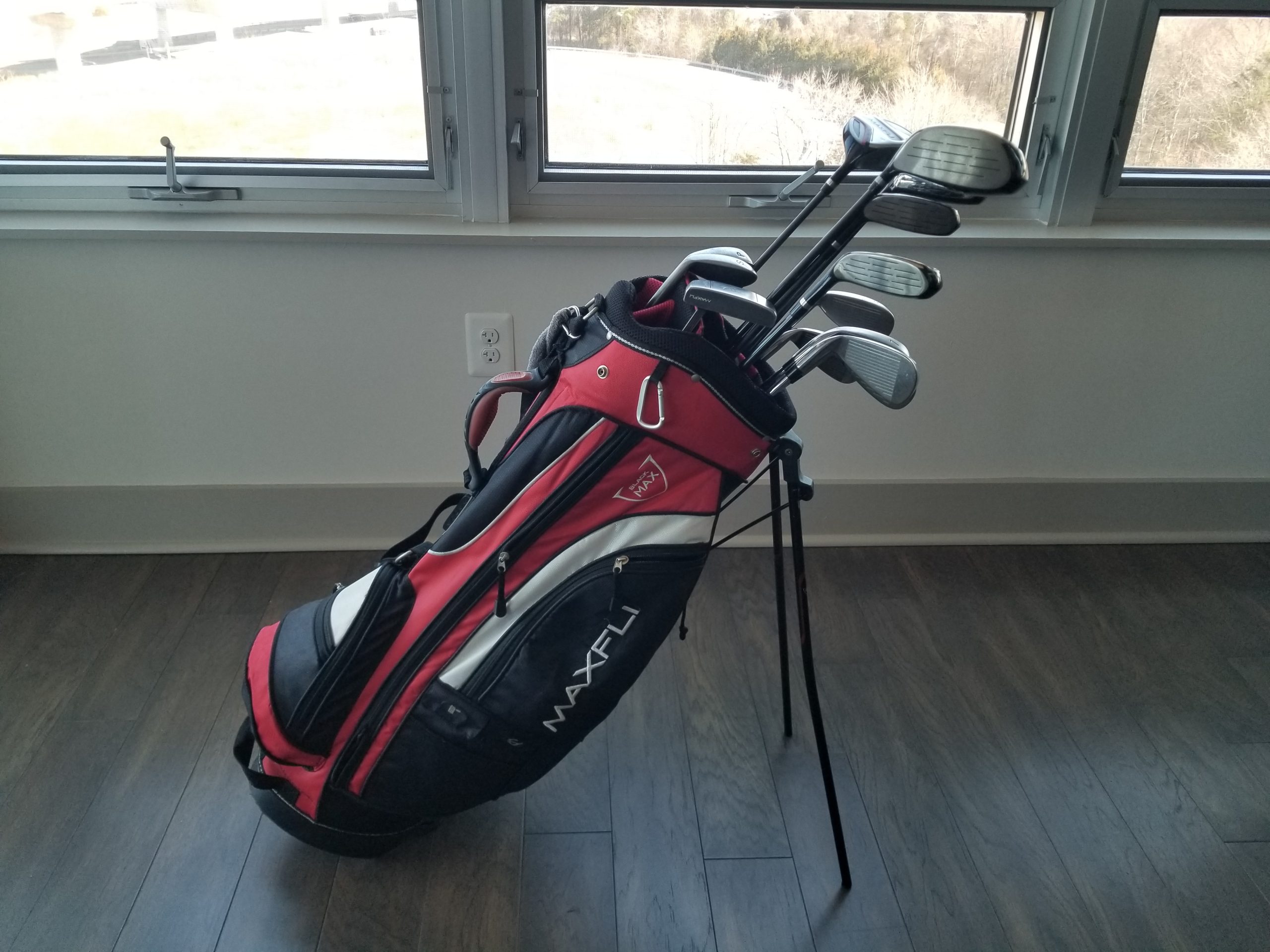 golf -golf Maxfli Golf Bag scaled 1