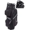 Maxfli Honors Plus 2019 Cart Bag 2 Maxfli Honors Plus 2019 Cart Bag -golf Maxfli2019HonorsPlusCartBagBlack