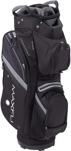 Maxfli Honors Plus 2019 Cart Bag -golf Maxfli2019HonorsPlusCartBagBlack 4