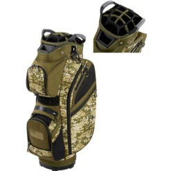 Maxfli Honors Plus 2019 Cart Bag -golf Maxfli2019HonorsPlusCartBagCamo