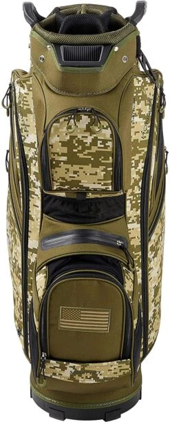 Maxfli Honors Plus 2019 Cart Bag -golf Maxfli2019HonorsPlusCartBagCamo 3