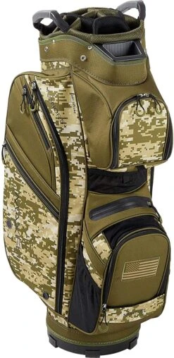 Maxfli Honors Plus 2019 Cart Bag -golf Maxfli2019HonorsPlusCartBagCamo 4