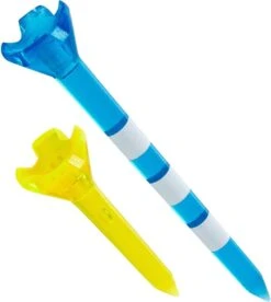 Maxfli Performance Series Low Resistance Translucent Golf Tees - 50 Pack -golf MaxfliPerformanceSeriesLowResistanceTranslucentTees