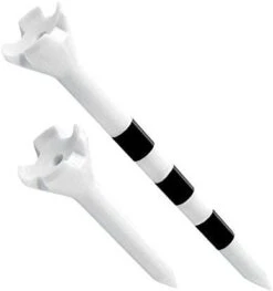 Maxfli Performance Series Low Resistance White Golf Tees - 50 Pack 7 Maxfli Performance Series Low Resistance White Golf Tees - 50 Pack -golf MaxfliPerformanceSeriesLowResistanceWhiteTees