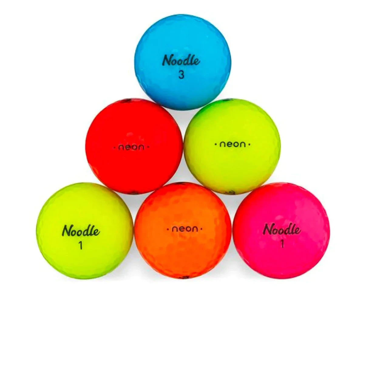 Maxfli Noodle Matte Color Mix (Per Dozen)