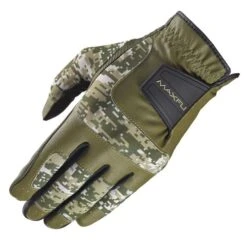 Maxfli Universal Fit Color Golf Gloves -golf ONE SIZE GLOVE CAMO