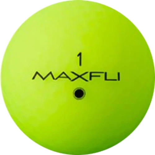 Maxfli Straightfli Matte Green (Per Dozen)