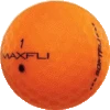 Maxfli Softfli Matte Orange (Per Dozen) -golf SoftfliMatteOrange
