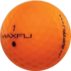 Maxfli Softfli Matte Orange (Per Dozen)