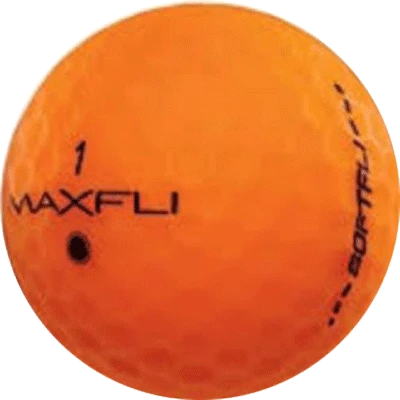 Maxfli Softfli Matte Orange (Per Dozen)