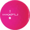 Maxfli Softfli Matte Pink (Per Dozen) -golf SoftfliMattePinkMaxfli