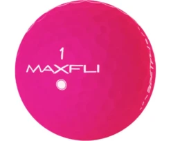Maxfli Softfli Matte Pink (Per Dozen)