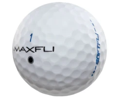 Maxfli Softfli Matte White (Per Dozen)