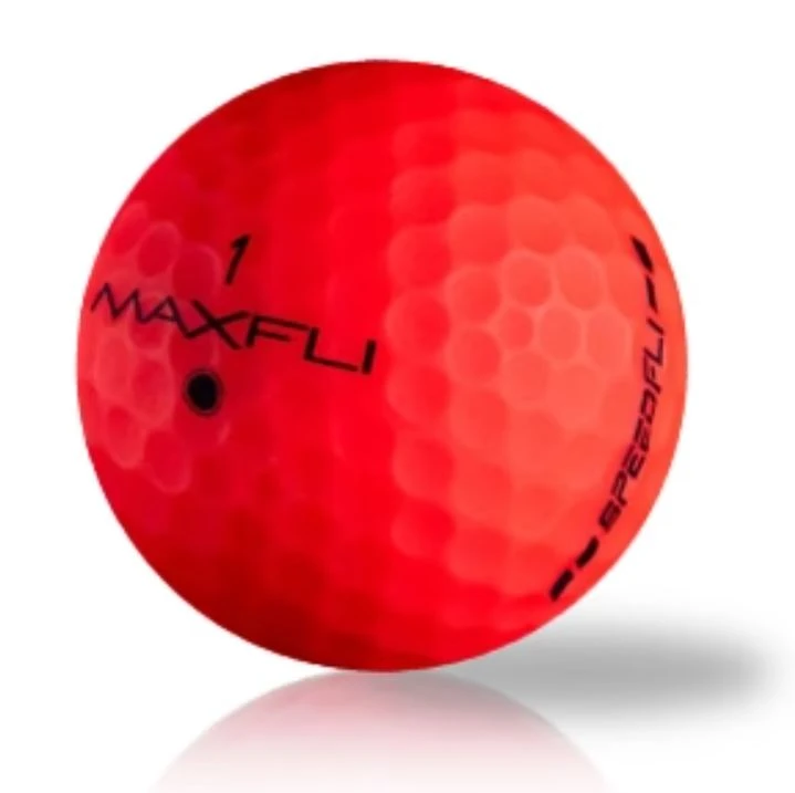 Maxfli Speedfli Matte Red (Per Dozen)